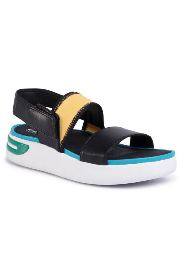 Geox Сандали D Ottaya Sand B D02CMB 000BC C0490 Black/Turquoise - Mera.bg