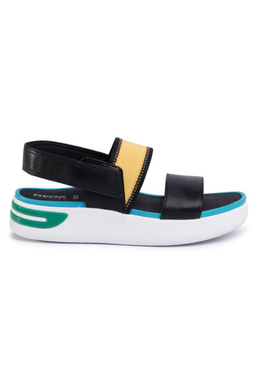 Geox Сандали D Ottaya Sand B D02CMB 000BC C0490 Black/Turquoise - Mera.bg