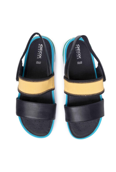 Geox Сандали D Ottaya Sand B D02CMB 000BC C0490 Black/Turquoise - Mera.bg
