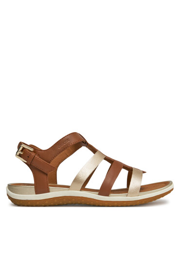 Geox Сандали D Sandal Vega D72R6A 085NF C6N2L Кафяв - Mera.bg