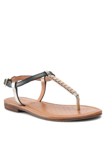 Geox Сандали D Sozy S N D25LXN 043CF C9258 Black/Lt Gold - Mera.bg