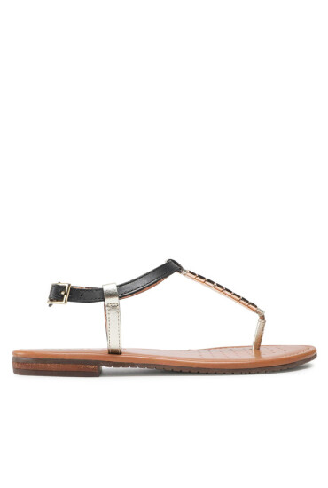 Geox Сандали D Sozy S N D25LXN 043CF C9258 Black/Lt Gold - Mera.bg