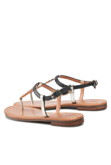 Geox Сандали D Sozy S N D25LXN 043CF C9258 Black/Lt Gold - Mera.bg