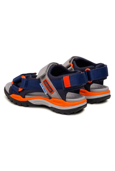Geox Сандали J Borealis B. A J150RA 01511 C0659 M Navy/Orange - Mera.bg
