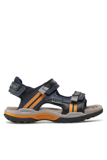 Geox Сандали J Borealis B. A J250RA 01554 C4229 S Navy/Dk Yellow - Mera.bg