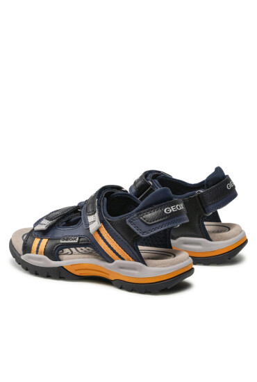 Geox Сандали J Borealis B. A J250RA 01554 C4229 S Navy/Dk Yellow - Mera.bg