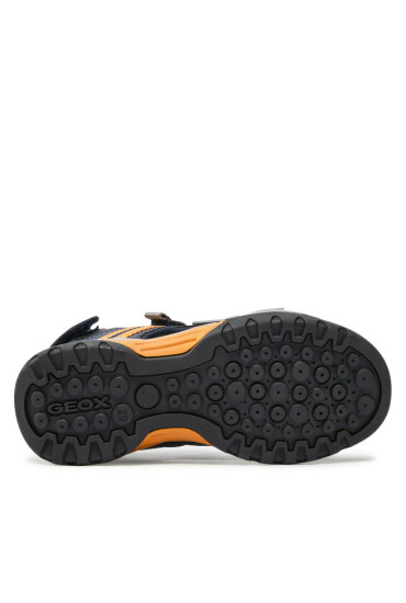 Geox Сандали J Borealis B. A J250RA 01554 C4229 S Navy/Dk Yellow - Mera.bg