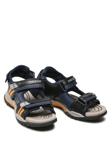 Geox Сандали J Borealis B. A J250RA 01554 C4229 S Navy/Dk Yellow - Mera.bg