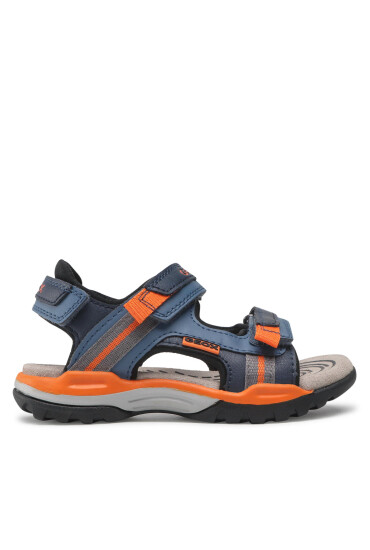 Geox Сандали J Borealis B. A J250RA 01554 C4K2T S Тъмносин - Mera.bg