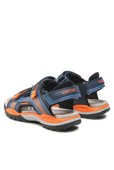 Geox Сандали J Borealis B. A J250RA 01554 C4K2T S Тъмносин - Mera.bg