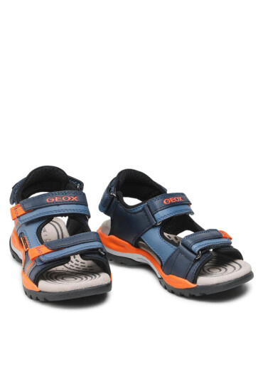 Geox Сандали J Borealis B. A J250RA 01554 C4K2T S Тъмносин - Mera.bg