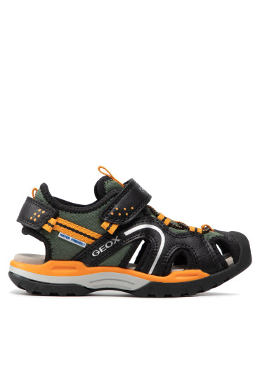 Geox Сандали J Borealis B.B J250RB 014ME C0038 S Черен - Mera.bg