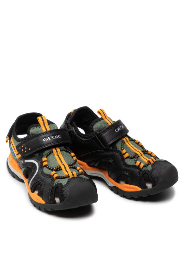 Geox Сандали J Borealis B.B J250RB 014ME C0038 S Черен - Mera.bg