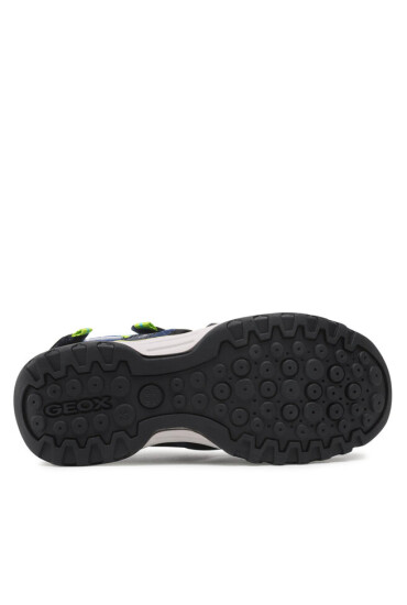 Geox Сандали J Borealis B. B J250RB 014ME C4052 S Dk Blue/Lime - Mera.bg