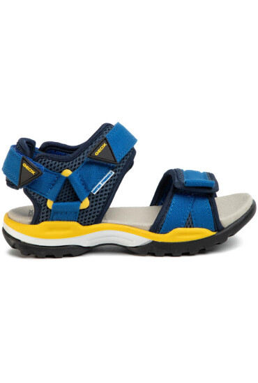 Geox Сандали J Borealis B. C J020RC 01411 C0335 S Royal/Yellow - Mera.bg