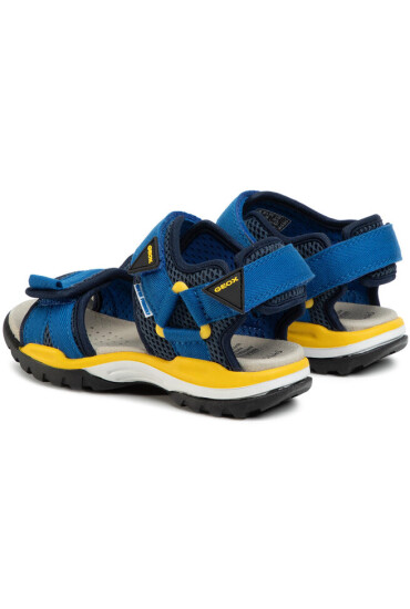 Geox Сандали J Borealis B. C J020RC 01411 C0335 S Royal/Yellow - Mera.bg