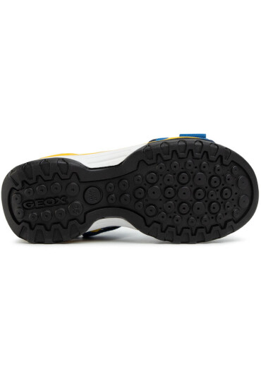 Geox Сандали J Borealis B. C J020RC 01411 C0335 S Royal/Yellow - Mera.bg