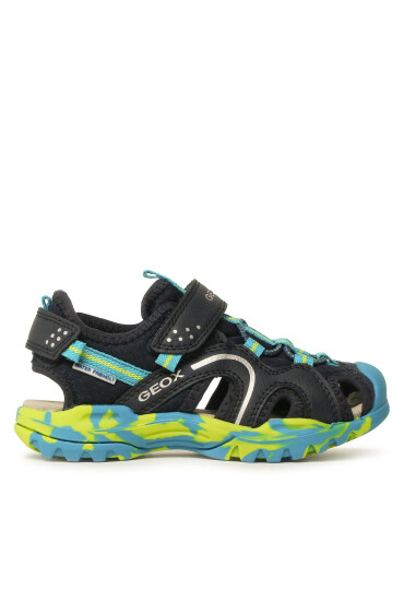 Geox Сандали J Borealis Boy J250RB014MEC0749 S Тъмносин - Mera.bg