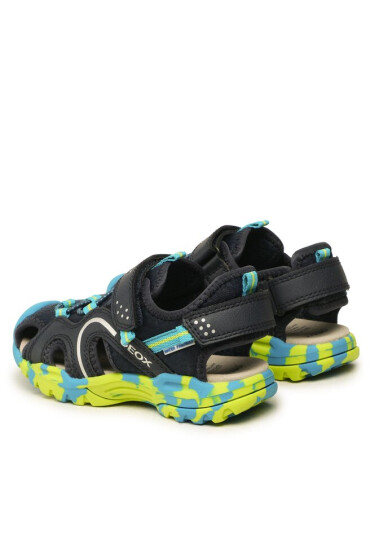 Geox Сандали J Borealis Boy J250RB014MEC0749 S Тъмносин - Mera.bg