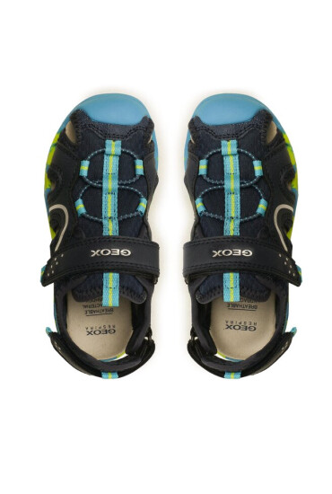 Geox Сандали J Borealis Boy J250RB014MEC0749 S Тъмносин - Mera.bg