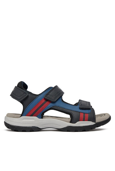 Geox Сандали J Borealis Boy J450RA 015ME C0735 D Тъмносин - Mera.bg