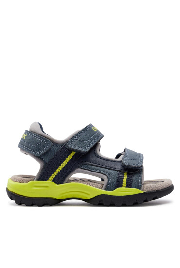 Geox Сандали J Borealis Boy J450RA 015ME C4B2K M Тъмносин - Mera.bg
