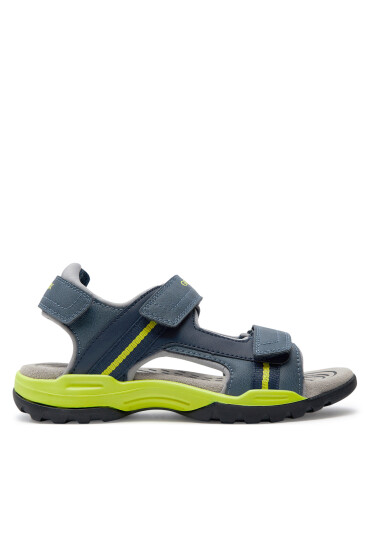 Geox Сандали J Borealis Boy J450RA 015ME C4B2K S Тъмносин - Mera.bg