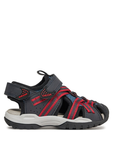 Geox Сандали J Borealis Boy J450RB 014ME C4327 M Тъмносин - Mera.bg