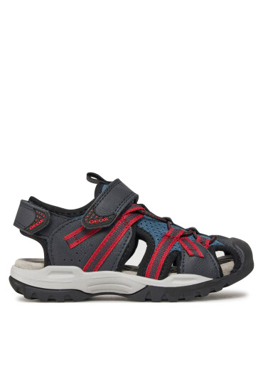 Geox Сандали J Borealis Boy J450RB 014ME C4327 S Тъмносин - Mera.bg