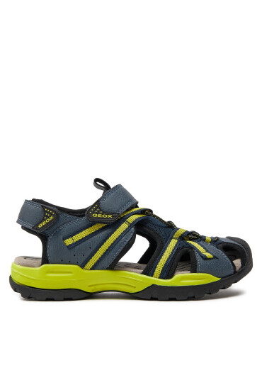 Geox Сандали J Borealis Boy J450RB 014ME C4B2K D Тъмносин - Mera.bg