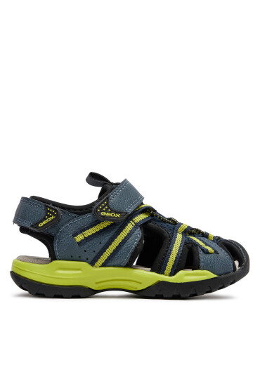 Geox Сандали J Borealis Boy J450RB 014ME C4B2K S Тъмносин - Mera.bg