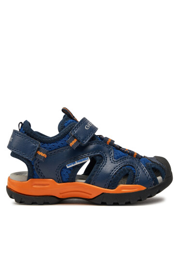 Geox Сандали J Borealis Boy J450RC 014BU C0685 M Син - Mera.bg