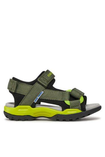 Geox Сандали J Borealis Boy J450RE 01411 C0914 M Каки - Mera.bg