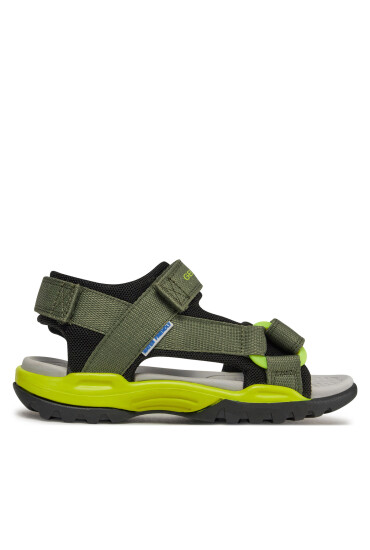 Geox Сандали J Borealis Boy J450RE 01411 C0914 S Каки - Mera.bg
