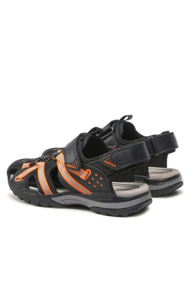 Geox Сандали J Borealis Boy J920RB0ME14C0038 D Черен - Mera.bg