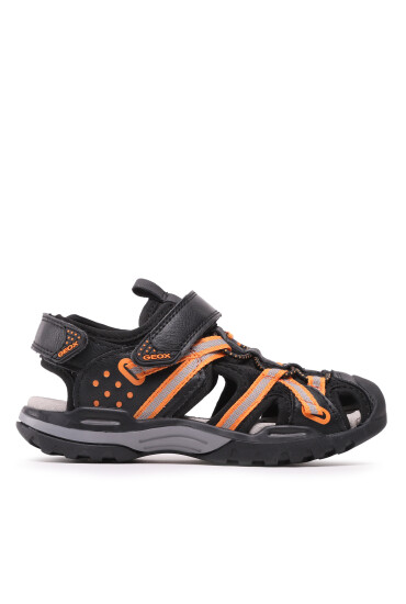Geox Сандали J Borealis Boy J920RB0ME14C0038 S Черен - Mera.bg