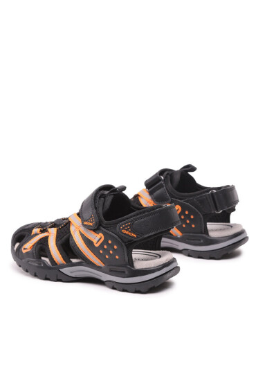 Geox Сандали J Borealis Boy J920RB0ME14C0038 S Черен - Mera.bg