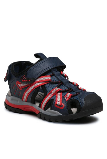Geox Сандали J Borealis Boy J920RB0ME14C4327 S Тъмносин - Mera.bg