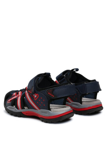 Geox Сандали J Borealis Boy J920RB0ME14C4327 S Тъмносин - Mera.bg