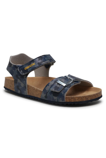 Geox Сандали J Ghita B. B J028LB 000BC C0665 D Grey/Navy - Mera.bg