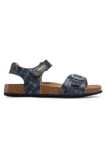 Geox Сандали J Ghita B. B J028LB 000BC C0665 D Grey/Navy - Mera.bg