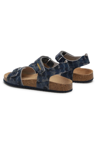 Geox Сандали J Ghita B. B J028LB 000BC C0665 D Grey/Navy - Mera.bg