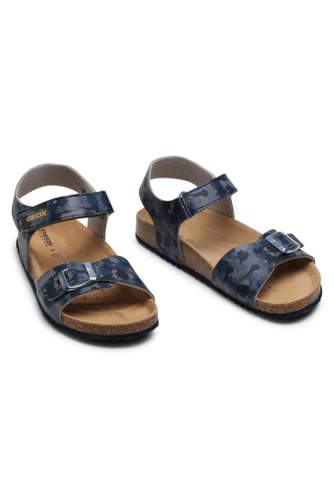 Geox Сандали J Ghita B. B J028LB 000BC C0665 D Grey/Navy - Mera.bg