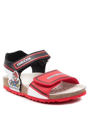 Geox Сандали J Ghita B. B J258LB 000BC C0020 M Red/Black - Mera.bg