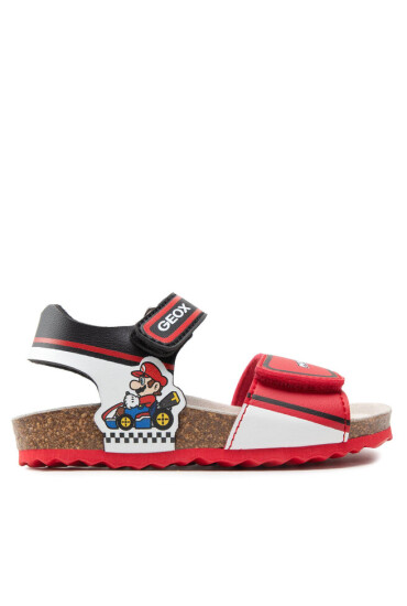 Geox Сандали J Ghita B. B J258LB 000BC C0020 M Red/Black - Mera.bg