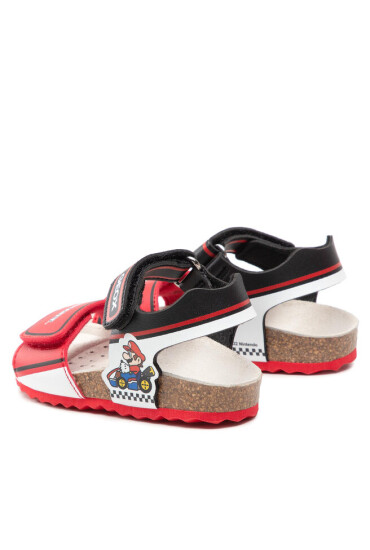 Geox Сандали J Ghita B. B J258LB 000BC C0020 M Red/Black - Mera.bg