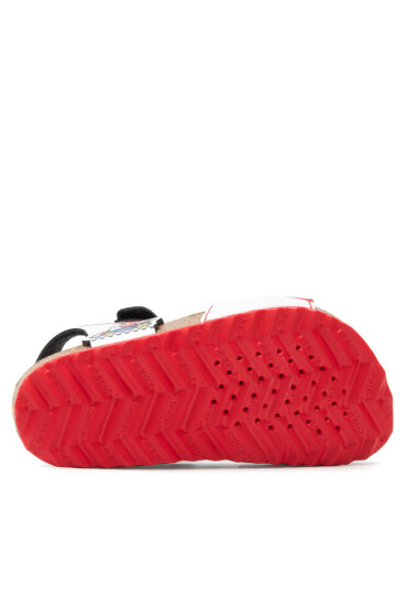 Geox Сандали J Ghita B. B J258LB 000BC C0020 M Red/Black - Mera.bg