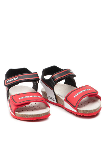 Geox Сандали J Ghita B. B J258LB 000BC C0020 M Red/Black - Mera.bg
