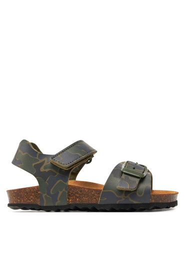 Geox Сандали J Ghita Boy J028LB 00004 C0837 M Каки - Mera.bg