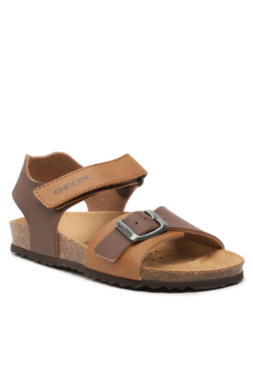 Geox Сандали J Ghita Boy J028LB000BCC6355 S Brown/Tan - Mera.bg